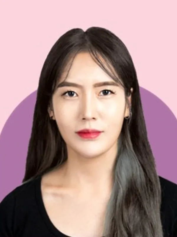 정아현 코치 프로필 사진